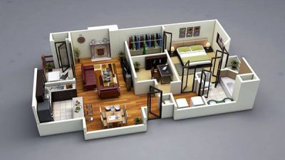desain rumah minimalis sederhana