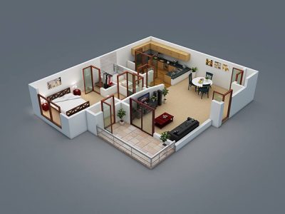 desain rumah sederhana terbaru